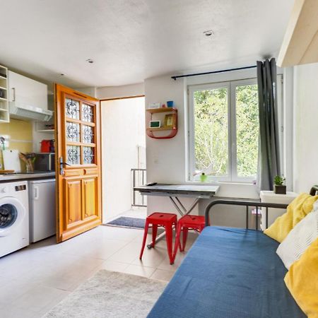 Studio Calme Proche Paris Avec Terrasse Privative Et Jacuzzi En Option Palaiseau Exteriér fotografie
