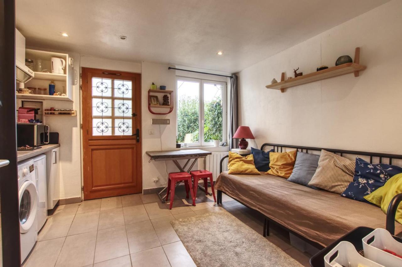 Studio Calme Proche Paris Avec Terrasse Privative Et Jacuzzi En Option Palaiseau Exteriér fotografie