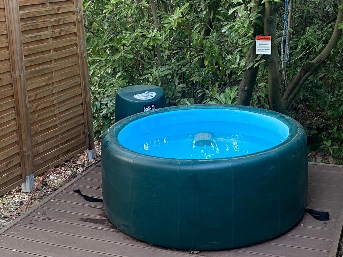 Studio Calme Proche Paris Avec Terrasse Privative Et Jacuzzi En Option Palaiseau Exteriér fotografie